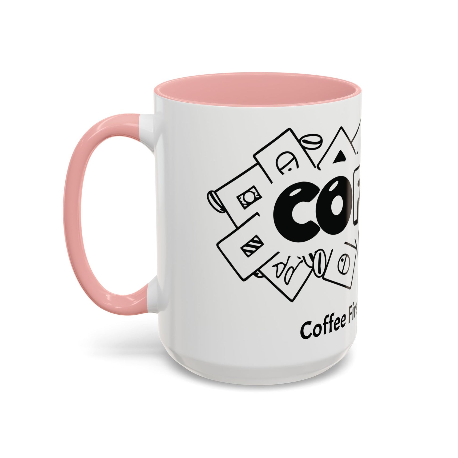Coffee First, Chaos Later – The Perfect Mug for Coffee Lovers, Office Warriors & Gift Giving