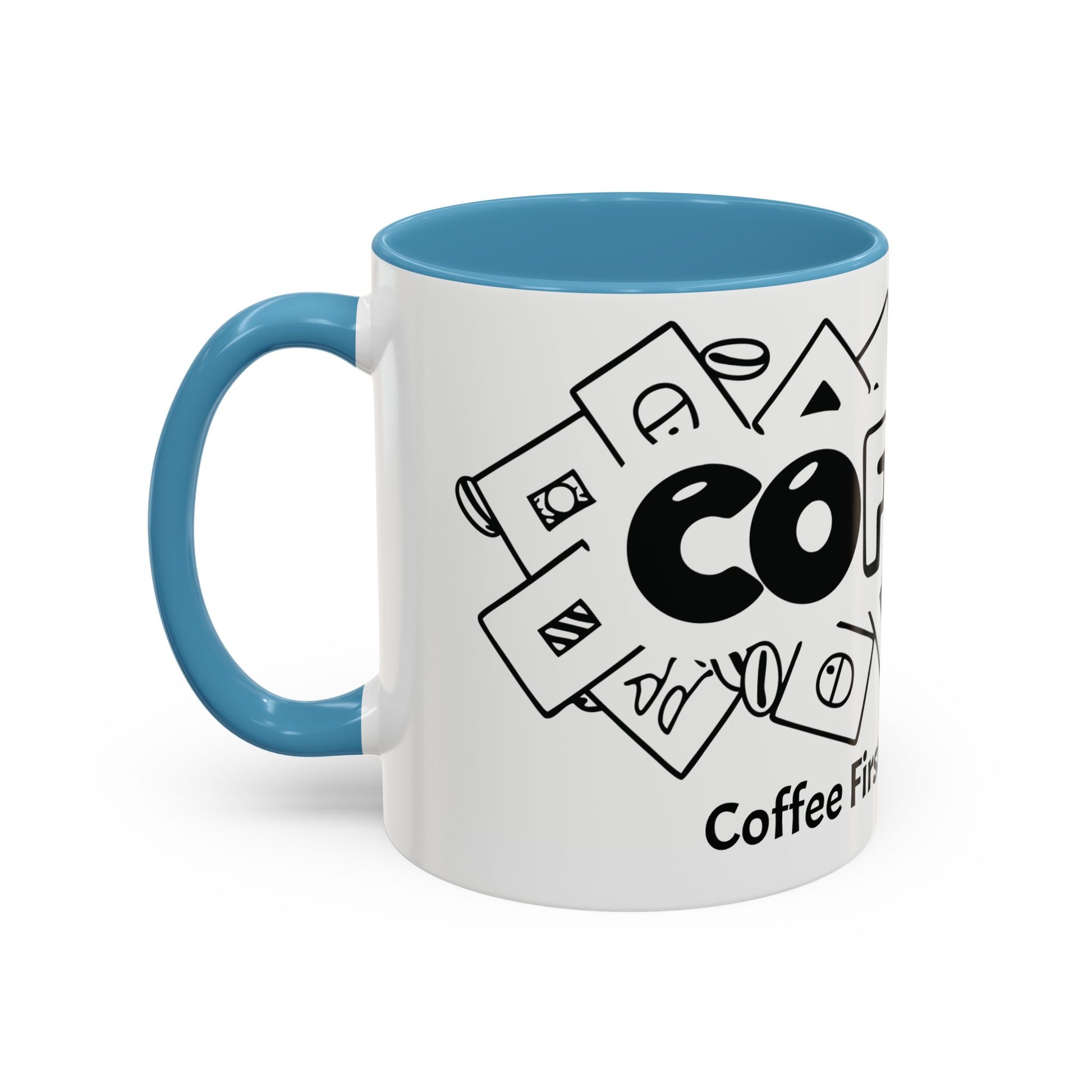 Coffee First, Chaos Later – The Perfect Mug for Coffee Lovers, Office Warriors & Gift Giving