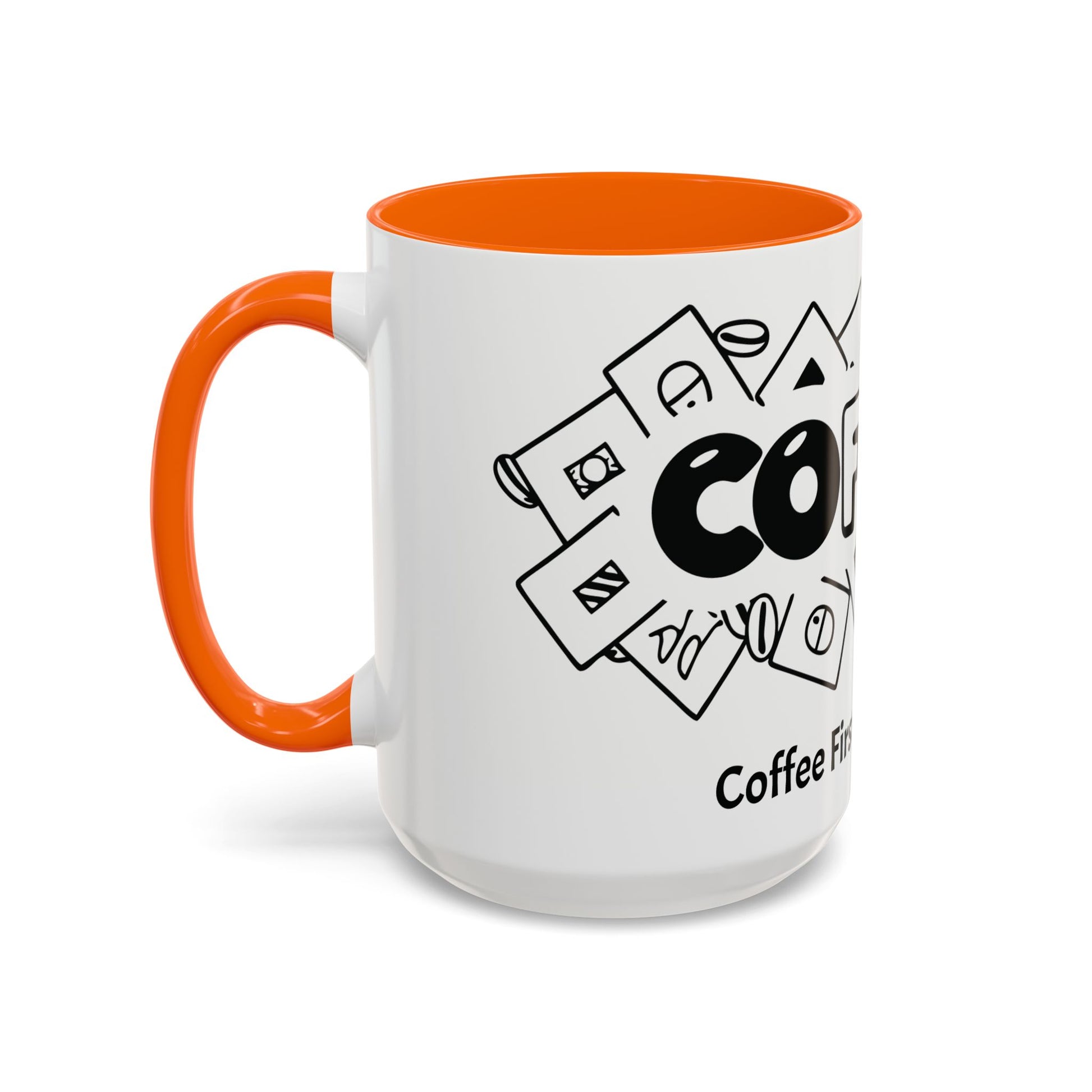 Coffee First, Chaos Later – The Perfect Mug for Coffee Lovers, Office Warriors & Gift Giving