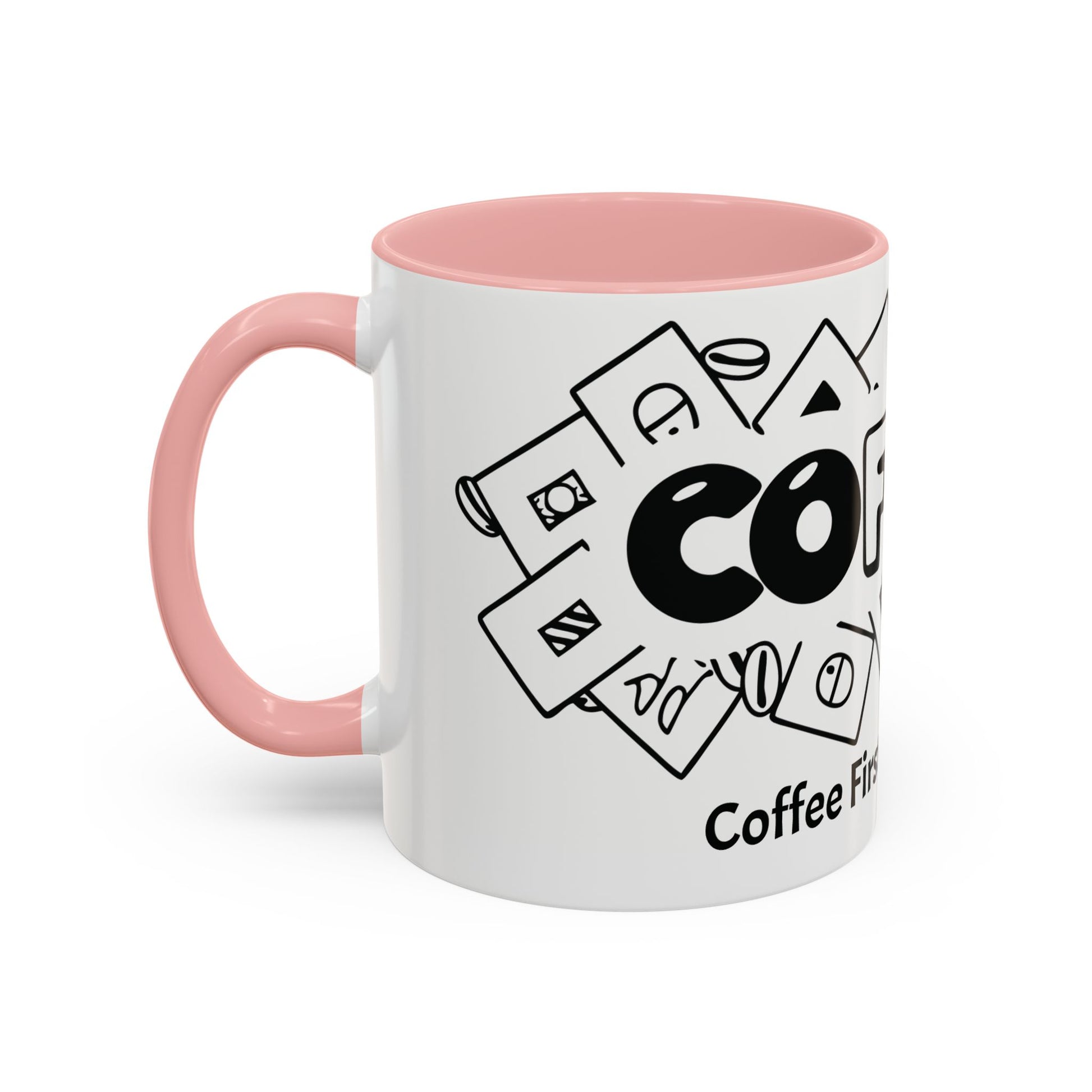 Coffee First, Chaos Later – The Perfect Mug for Coffee Lovers, Office Warriors & Gift Giving