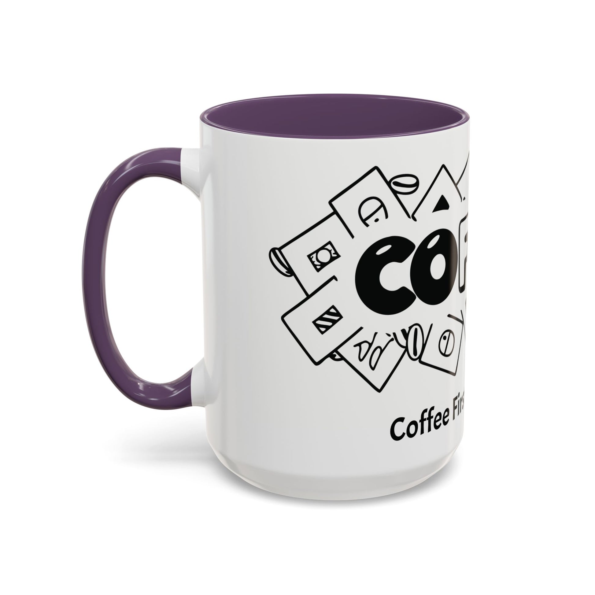 Coffee First, Chaos Later – The Perfect Mug for Coffee Lovers, Office Warriors & Gift Giving