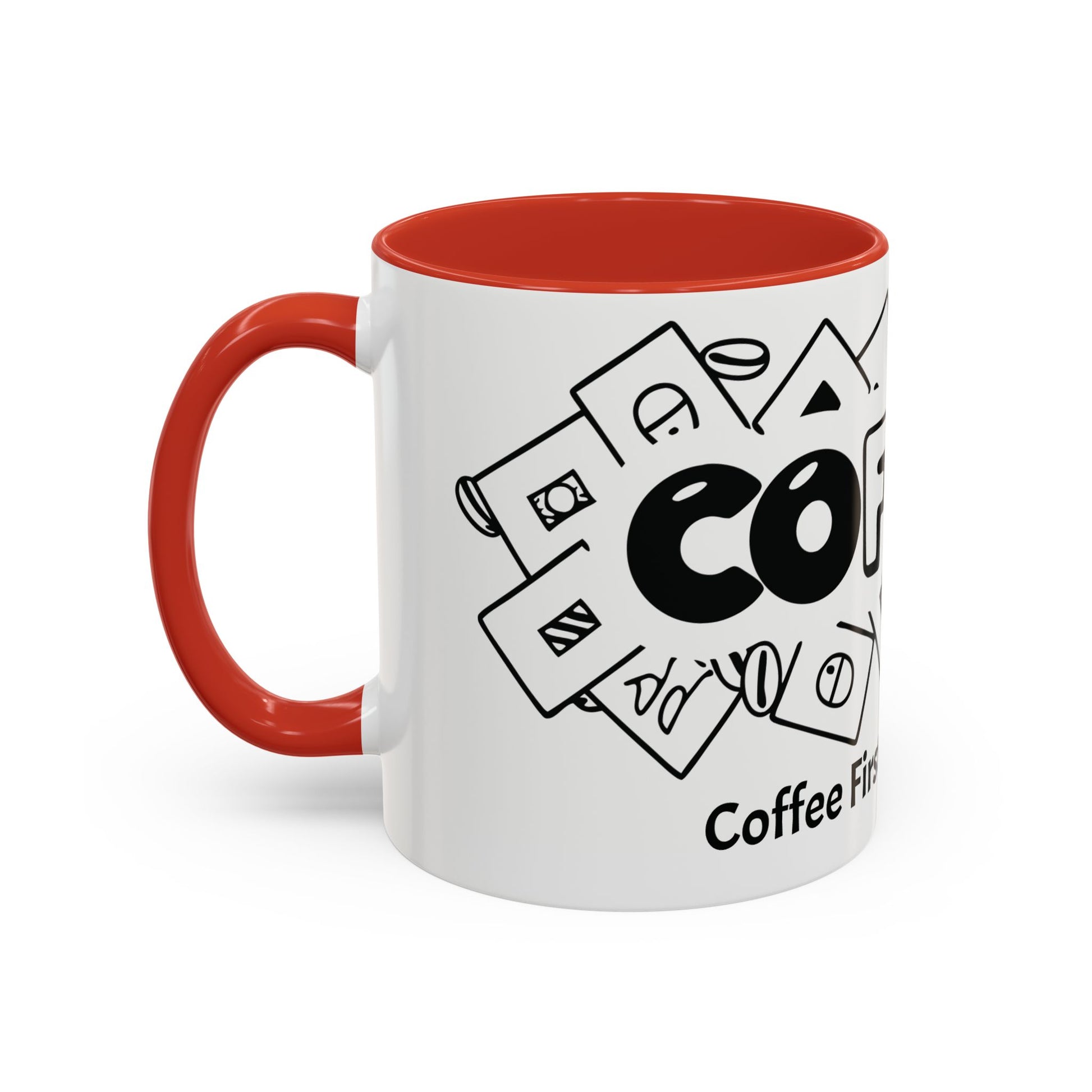 Coffee First, Chaos Later – The Perfect Mug for Coffee Lovers, Office Warriors & Gift Giving