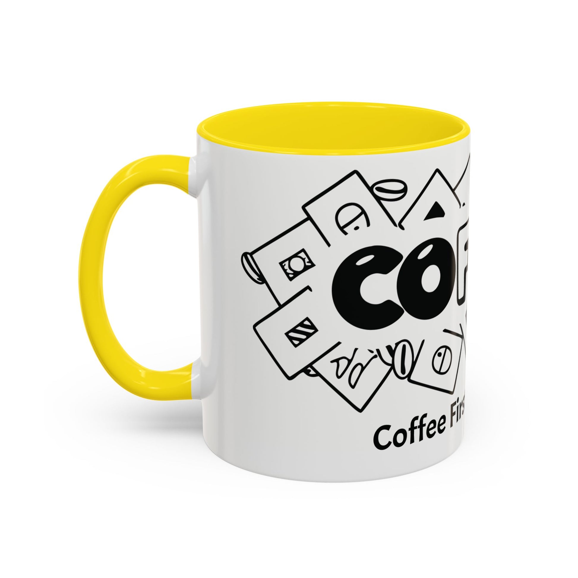 Coffee First, Chaos Later – The Perfect Mug for Coffee Lovers, Office Warriors & Gift Giving