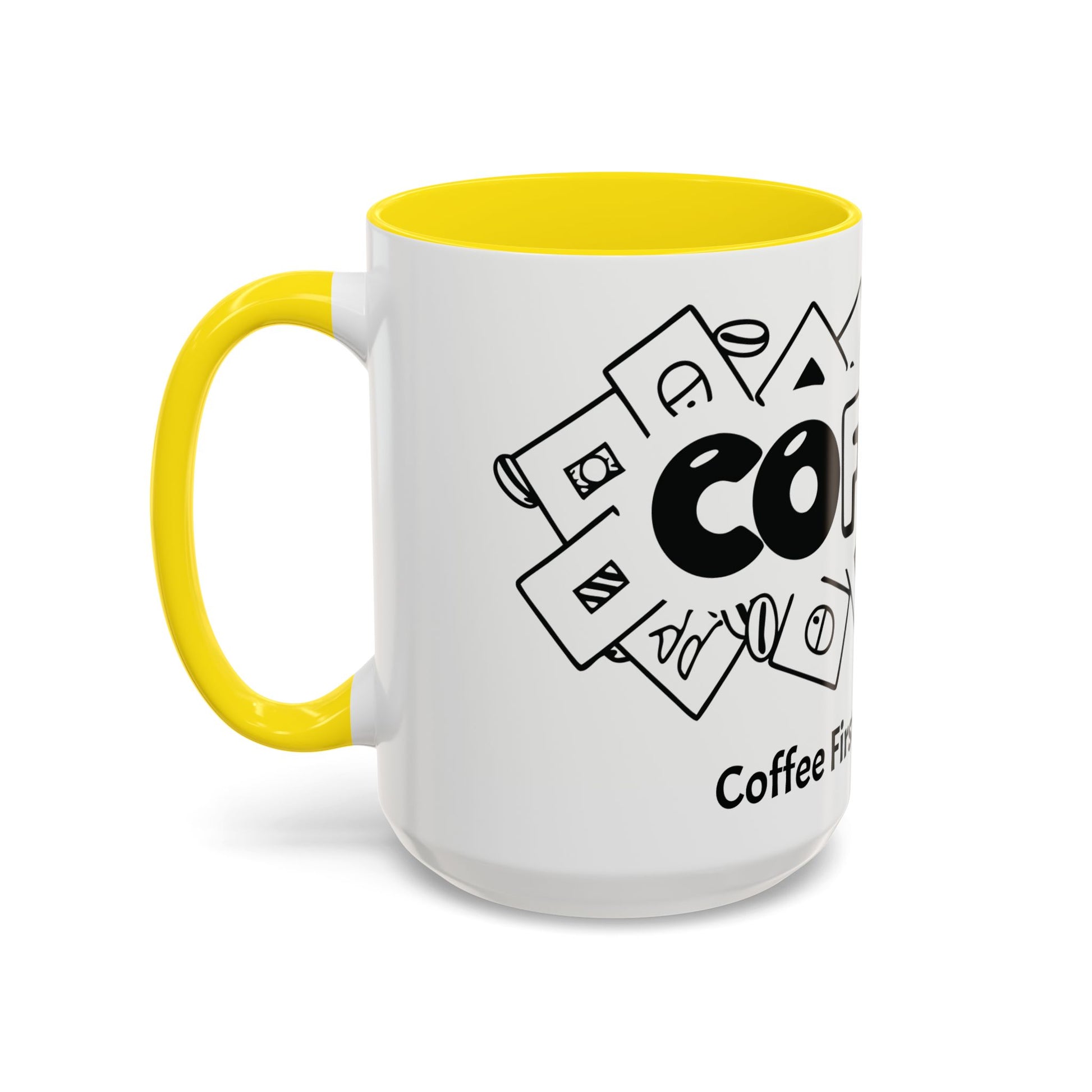 Coffee First, Chaos Later – The Perfect Mug for Coffee Lovers, Office Warriors & Gift Giving