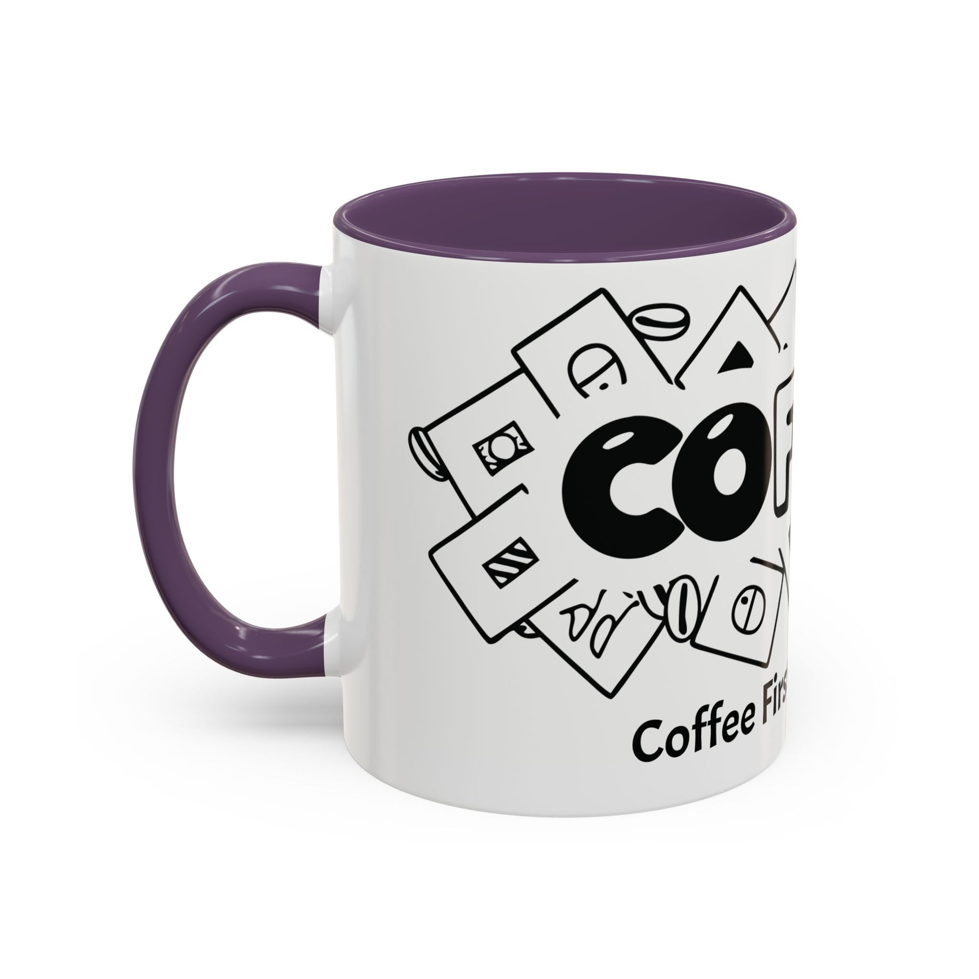 Coffee First, Chaos Later – The Perfect Mug for Coffee Lovers, Office Warriors & Gift Giving